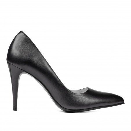 Pantofi eleganti dama 1246 antracit sidef