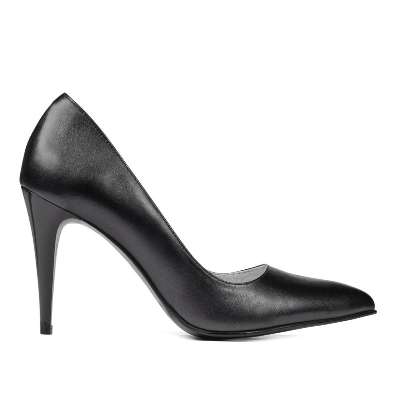 Pantofi eleganti dama 1246 antracit sidef