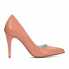 Pantofi eleganti dama 1246 somon