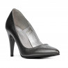 Pantofi eleganti dama 1246 gri sidef