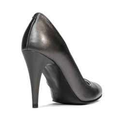 Pantofi eleganti dama 1246 gri sidef