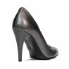 Pantofi eleganti dama 1246 gri sidef