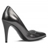 Pantofi eleganti dama 1246 argintiu sidef