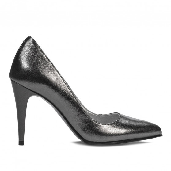 Pantofi eleganti dama 1246 argintiu sidef Pantofi eleganti dama 1246 argintiu sidef