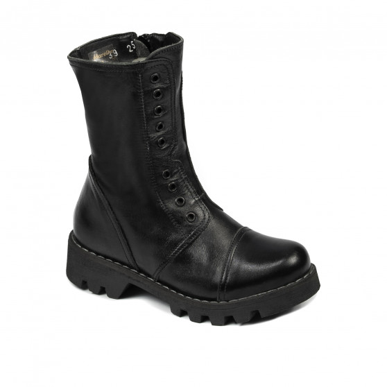Ghete copii mici 39c negru Ghete copii mici 39c negru