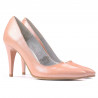 Pantofi eleganti dama 1246 pudra sidef