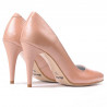 Pantofi eleganti dama 1246 pudra sidef