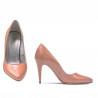 Pantofi eleganti dama 1246 pudra sidef