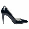 Pantofi eleganti dama 1246 lac indigo