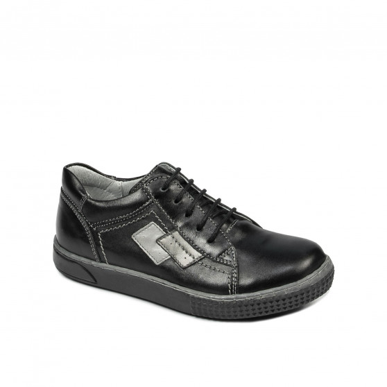 Pantofi copii mici 57-1c negru