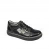 Pantofi copii mici 57-1c negru