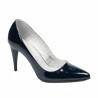 Pantofi eleganti dama 1246 lac indigo