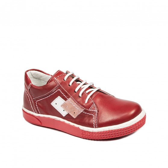 Pantofi copii mici 57-1c rosu Pantofi copii mici 57-1c rosu