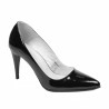 Pantofi eleganti dama 1246 lac negru