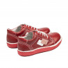 Pantofi copii mici 57-1c rosu