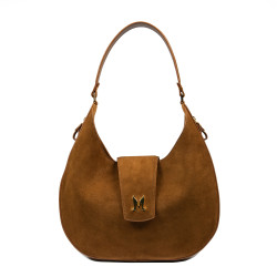 Geanta dama de umar 036g suede maro