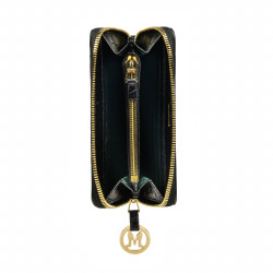 Női pénztárca 204g fekete krokodil