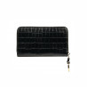 Portofel dama 204g croco negru