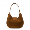 Geanta dama de umar 036g suede maro
