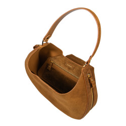 Geanta dama de umar 036g suede maro
