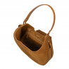 Geanta dama de umar 036g suede maro