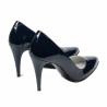 Pantofi eleganti dama 1246 lac indigo