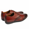 Pantofi eleganti adolescenti 370 a maro
