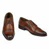 Pantofi eleganti barbati 838 a maro
