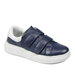 Pantofi sport dama 6008sc indigo+alb