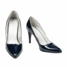 Pantofi eleganti dama 1246 lac indigo