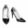 Pantofi eleganti dama 1246 lac negru