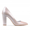 Pantofi eleganti dama 1261 capucino sidef