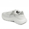 Pantofi sport dama 6015 alb sidef combinat