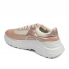 Pantofi sport dama 6015 pudra sidef combinat