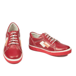 Pantofi copii mici 57c rosu