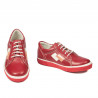 Pantofi copii mici 57c rosu