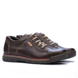 Pantofi sport barbati 834 maro