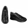 Pantofi sport barbati 833 negru combinat