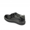 Pantofi copii mici 16-2c negru+gri