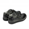 Pantofi copii mici 16-2c negru+gri