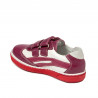 Pantofi copii mici 16-3c roz+alb