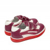 Pantofi copii mici 16-3c roz+alb
