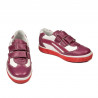 Pantofi copii mici 16-3c roz+alb