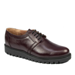 Női alkalmi cipők 6007 bordó