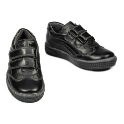 Pantofi copii mici 16-2c negru