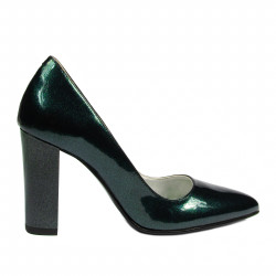 Pantofi eleganti dama 1261 lac vernil sidef