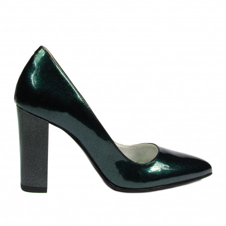 Pantofi eleganti dama 1261 lac vernil sidef