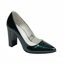 Pantofi eleganti dama 1261 lac vernil sidef