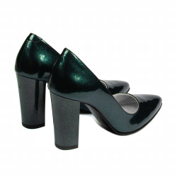 Pantofi eleganti dama 1261 lac vernil sidef