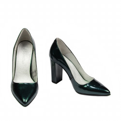 Pantofi eleganti dama 1261 lac vernil sidef